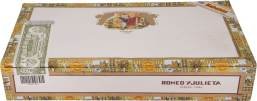 Romeo y Julieta Short Churchills packaging