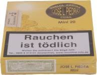 Small Cigars José L. Piedra Mini packaging