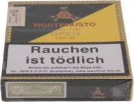 Small Cigars Montecristo Open Club packaging