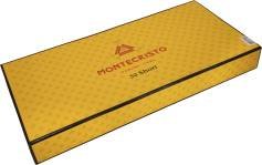Small Cigars Montecristo Shorts packaging