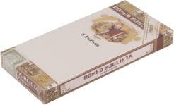 Small Cigars Romeo y Julieta Puritos packaging
