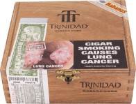 Trinidad Robustos T packaging