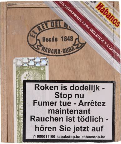 El Rey del Mundo Edición Regional Belux