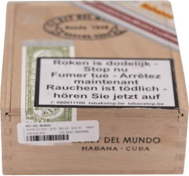 El Rey del Mundo Edición Regional Belux
