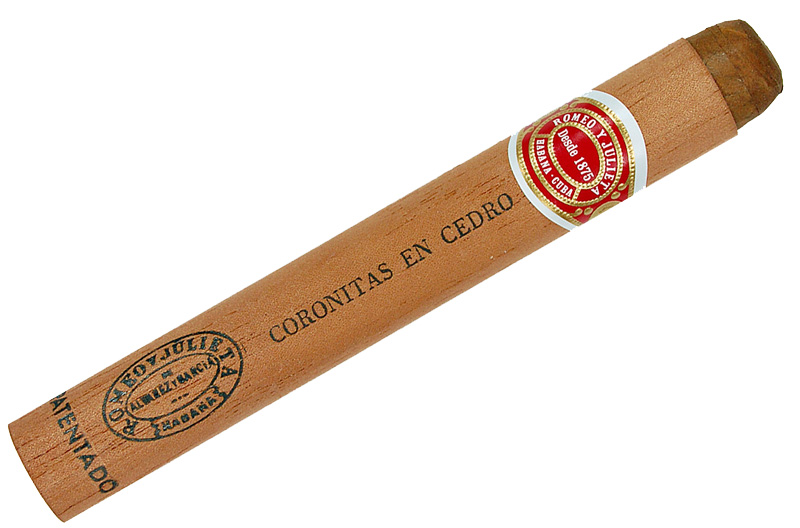Cedar-wrapped cigar