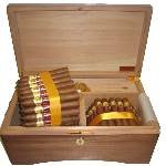 Bolívar 100 Aniversario LCDH Humidor packaging