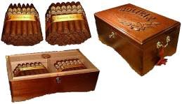 Bolívar Centenary Dinner Humidor packaging