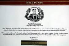 Bolívar Edición Limitada packaging