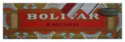 Bolívar Edición Regional Canadá packaging