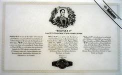 Bolívar Edición Regional Canadá packaging