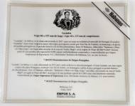 Bolívar Edición Regional Portugal packaging