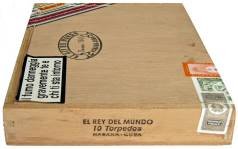 El Rey del Mundo Edición Regional Italia packaging