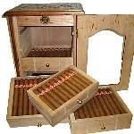 H. Upmann 160 Aniversario Humidor packaging