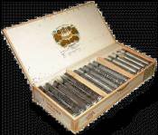 H. Upmann Très Tubos Selection packaging