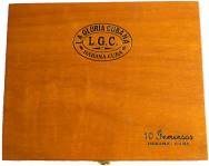 La Gloria Cubana La Casa del Habano Exclusivo packaging