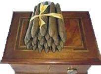 Partagás Salomones Espanola Humidor packaging