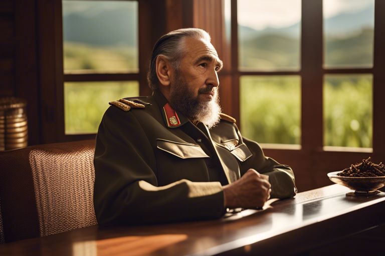 cohiba el puro de fidel castro srp