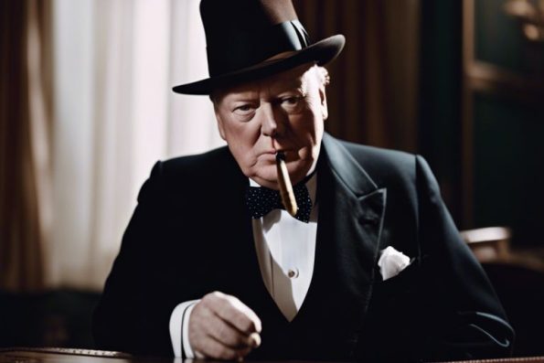 la marca favorita de winston churchill lwl