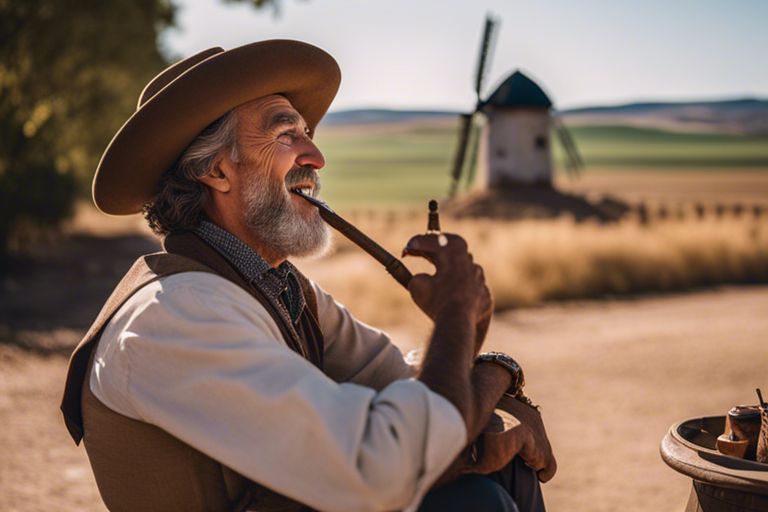 sancho panza companero inseparable de don quijote nqe